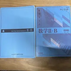 青チャートⅡ+B