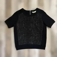 TORRAZZO DONNA トラッツォドンナ　ニット　バックファスナー