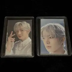 enhypen 結 weverse ヒスン　ラキドロ　トレカセット