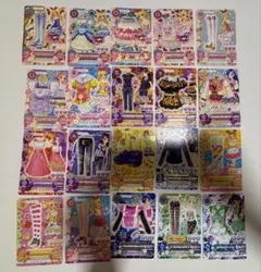 アイカツカード20枚セット⑤