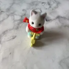 キラキラくじ シルバニア ラテネコの赤ちゃん 赤ちゃんコレクション ひみつの森