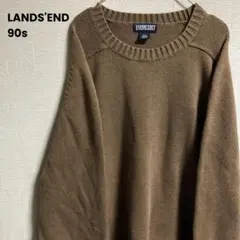 LANDS'END ニット
