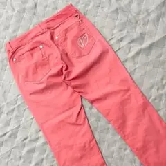 ●マスターバニーエディション●ストレッチパンツ 1 ピンク系 スラックス ゴルフのサムネイル