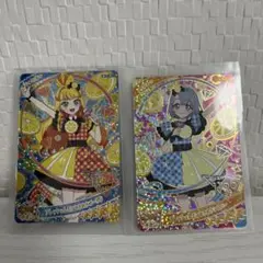 ひみつのアイプリ　リング3だん　ミラクルカード　じゅりあ　える