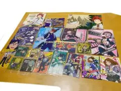 ヒロアカ グッズ シール ウエハース 色紙