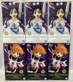 ふたりはプリキュア GLITTER&GLAMOURS フィギュア 6点セット