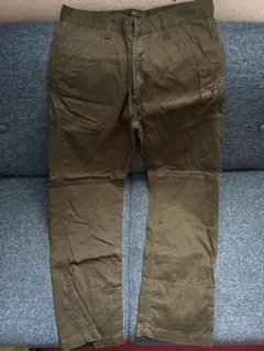 BEAMS チノパン Sサイズ オリーブ色