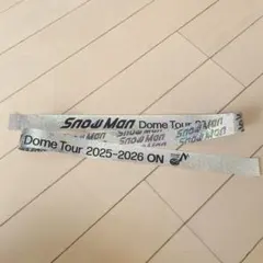 SnowMan Dome Tour 2025-2026 ON 銀テープ