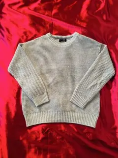 ⭐︎confirmコンファーム/ニット/Mサイズ/グレー⭐︎