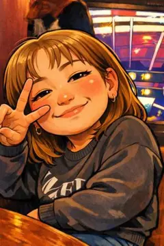 つ様専用似顔絵