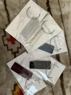 claquepot キーホルダー ステッカーセット claquepot キーホルダー ステッカーセット