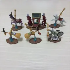 ジブリパーク メリーゴーランド缶 フィギュア コンプリートセット