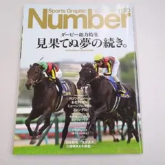 Sports Graphic Number 1120 ダービー特集号