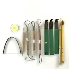 陶芸用品 陶芸道具 セット 11品