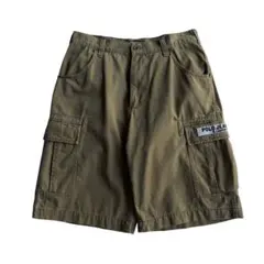 ポロジーンズ カーゴショーツ メンズ ビンテージ 90s ハーフパンツ USAのサムネイル