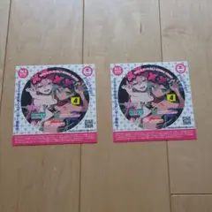 RACING MIKU 2025 Rd.5 SUZUKA ステッカー 2枚セット