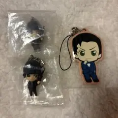 【3点セット】名探偵コナン 赤井秀一 ラバスト キーホルダー