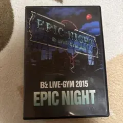 B’z DVD EPIC NIGHT