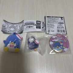 タキシードサム　3点セット