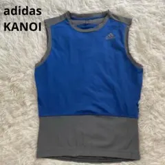 adidas KANOI ランベストM Blue完売品