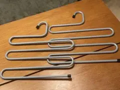 IKEA BRALLIS スラックハンガー　2個SETのサムネイル
