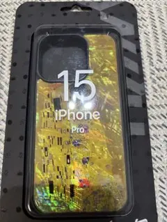 ikins iPhone15proクリムト上野美術館