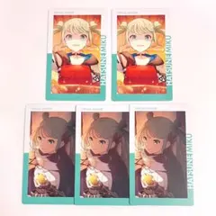 プロセカ エピカ 初音ミク ビビバス WD ホワイトデー クッキング 14C