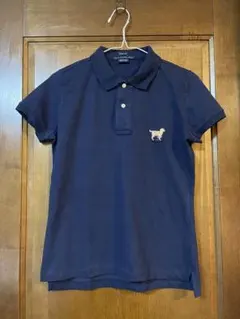 Ralph Lauren Sport ネイビーポロシャツ　M