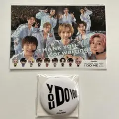 【新品未開封/非売品】Snow Man 特典セット（ポストカード・缶ミラー）