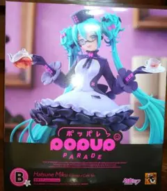 初音ミク　グッスマ　くじ　Ｂ賞　POP UP PARADE ポッパレ　フィギュア