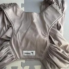 コニー 抱っこ紐 サマー ベージュ L Konny メッシュ