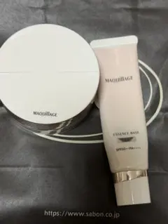 MAQuillAGE エッセンスベース、 エッセンスグロウキープパウダー