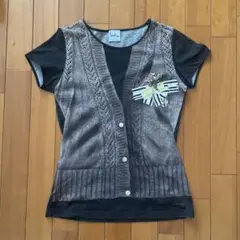 ポールスミス　だまし絵　半袖Tシャツ　M 美品のサムネイル