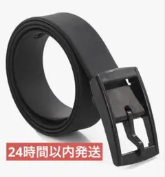 作業用 シリコンベルト メンズ 防水 バックル強化 空港検査対応 カット可能 黒