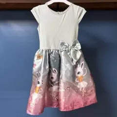 【土日値下げ中】ワンピース 子供服 【H＆M】