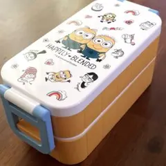 専用‼️ミニオンズ　2段　お弁当箱　ランチボックス　子供　ミニオンのサムネイル