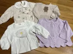 プティマイン　ベビー服 4枚セット 長袖