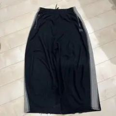 26ss新作】LHP別注 Needles ヒザデル トラックパンツ 黒 紫 S - メルカリ