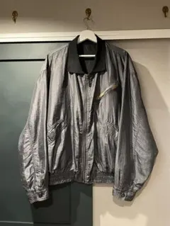 54 実寸XL 90s walbusch Nylon Zip Up Bomberのサムネイル