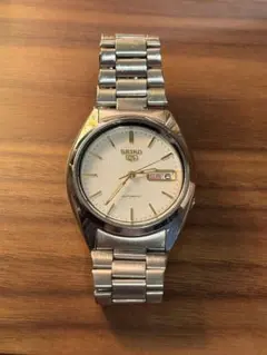 ソ*パ様 SEIKO 5 自動巻 未使用アンティーク - メルカリ