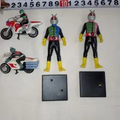 仮面ライダー フィギュア バイクセット