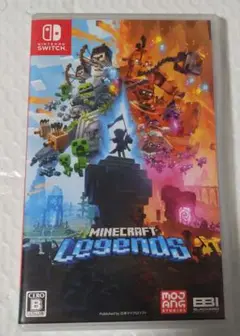 Minecraft Legends Switch版