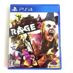 状態良好　PS4 RAGE2　レイジ２　プレイステーション　ゲームソフト