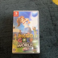 みんなのGOLF WORLD Nintendo Switch