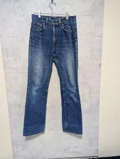 極美品 USA製Levi's 517 ブーツカットデニムパンツ ボタン裏511 - メルカリ
