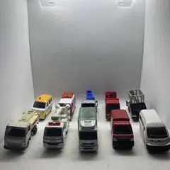 ひ*ん様 トミカ　働く車セット