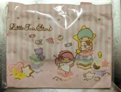 サンリオ　リトルツインスターズ シークレットミニ巾着＆ミニ手提げバッグ