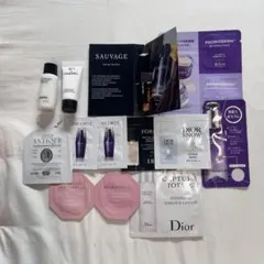 トライアルセット CHANEL Dior DECORTE バイオヒールボ
