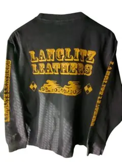 【希少】Langlitz Leathers Tシャツ バックプリント USA Mのサムネイル