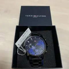 K*u様 TOMMY HILFIGER クォーツ腕時計 青黒のサムネイル